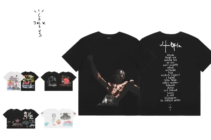 Travis Scot T-Shirts