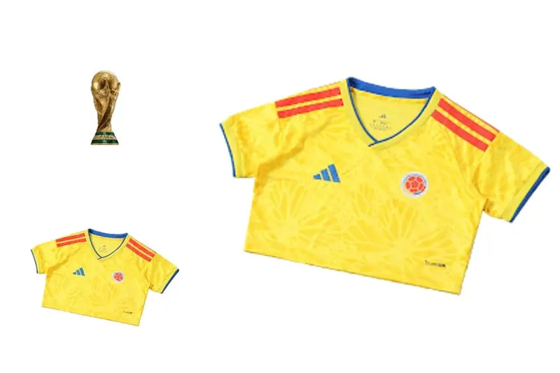 2026 COLOMBIA CROP JERSEY