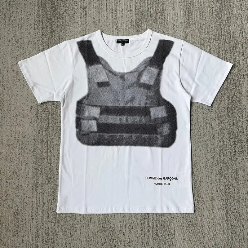 CDG Bullet proof tee