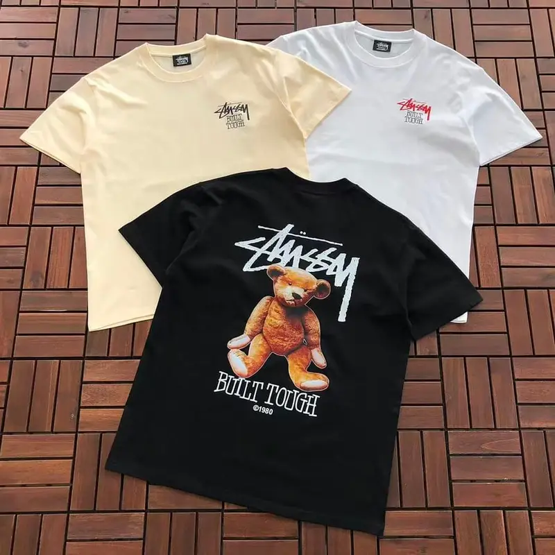 ￥ ~ 79 ST🔥S🔥Y T-SHIRT 55042067 (im 185CM 80KG iwear size L in the photo)