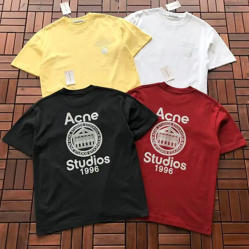 ￥~119 ACNE STUDIOS T-SHIRT 55071539 (im 185CM 80KG iwear size M in the photo)