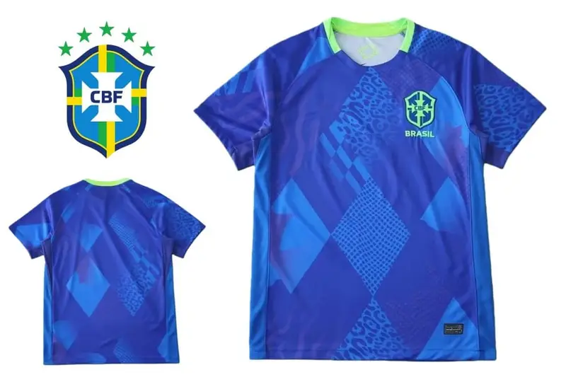 Brazil Football Jersey
