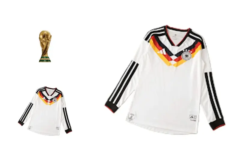 2026 GERMANY PLAYER VERSION LONGSLEEVE JERSEY