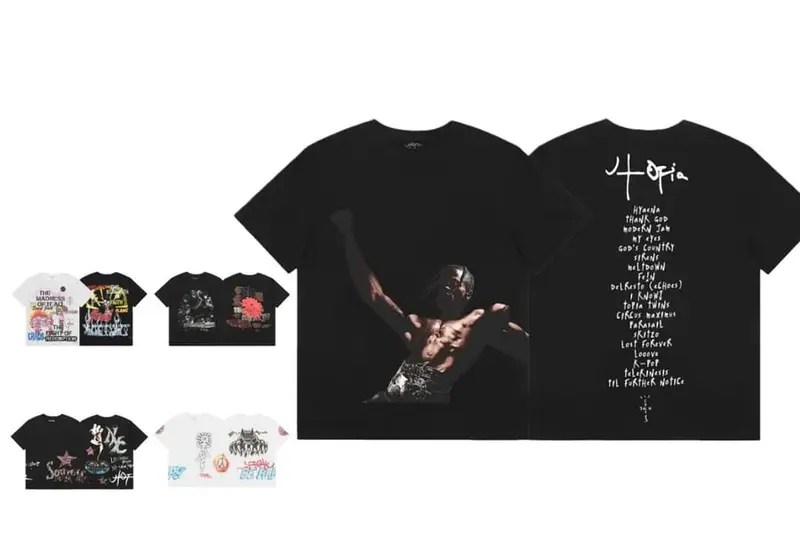 Travis Scot T-Shirts