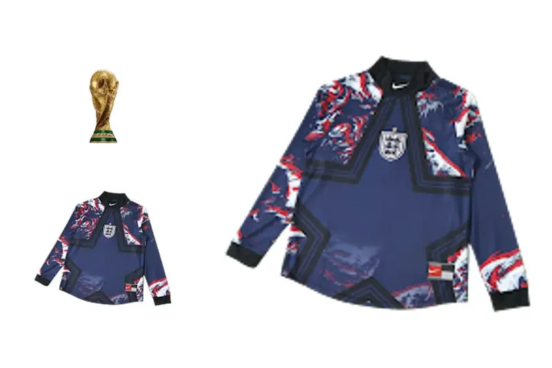 2026 ENGLAND PLAYER VERSION GOALKEEPER JERSEY