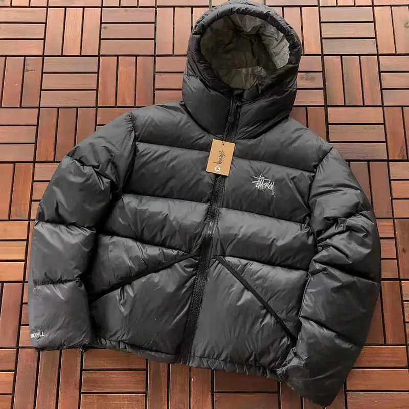 ￥409 ST🔥S🔥Y DOWN JACKET 88072140 (im 185CM 80KG iwear size M in the photo)