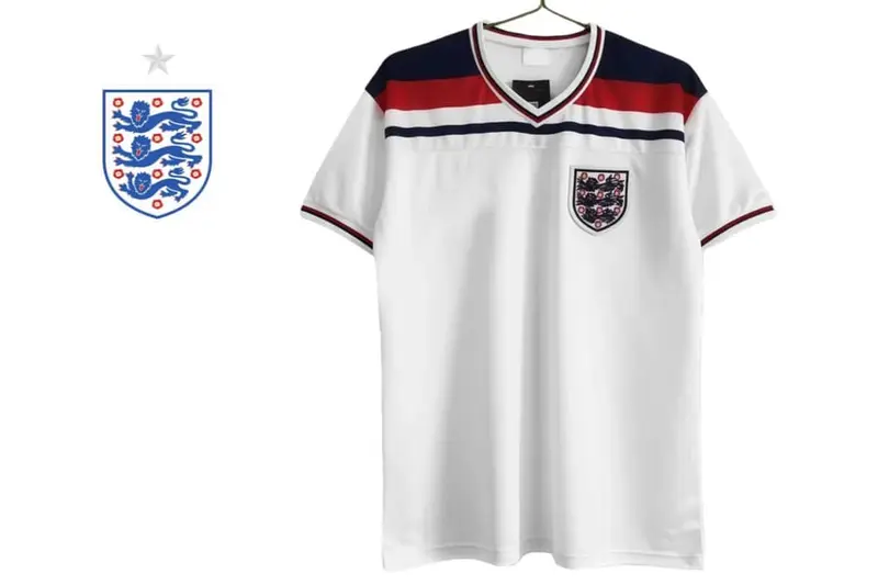 England Football Jersey