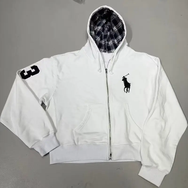 RL Retro Zip Up