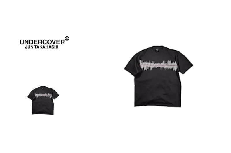Undercover Wave T-shirt Tee