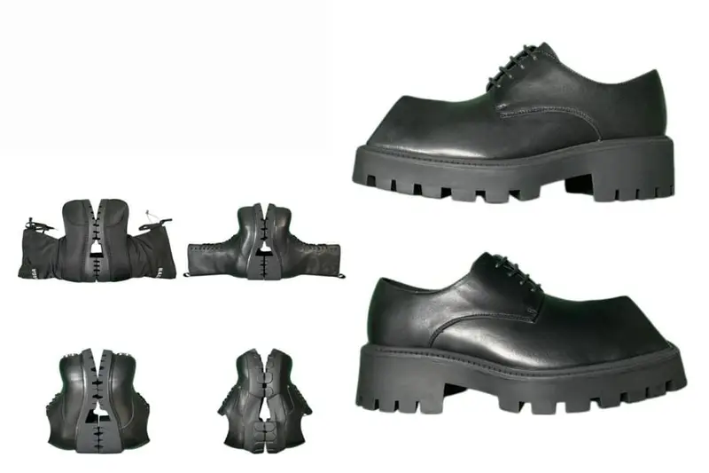 Balenciaga Rhino Derbies