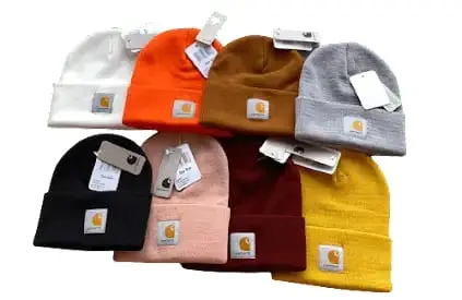 Carhartt Beanies (25 Colors)
