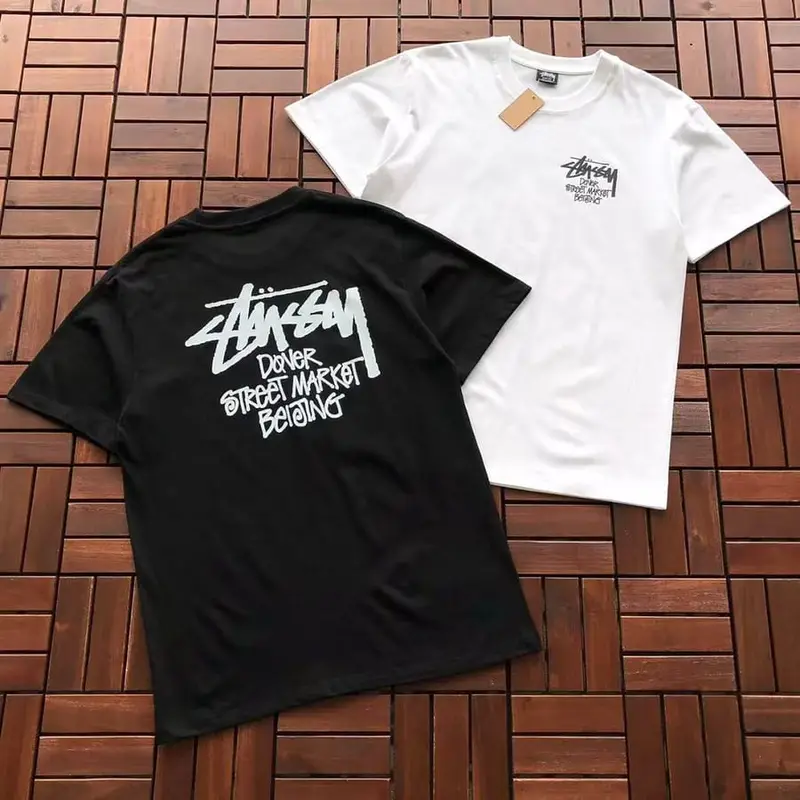 ￥~85 ST🔥S🔥Y T-SHIRT 55070803 (im 185CM 70KG iwear size M in the photo)