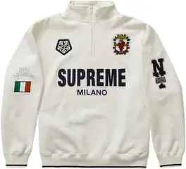 Supreme Milano Half Zip Pullover (2 Variants)