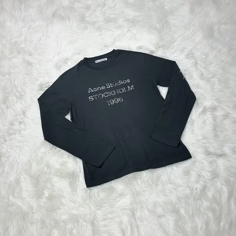 Acne Longsleeve Black