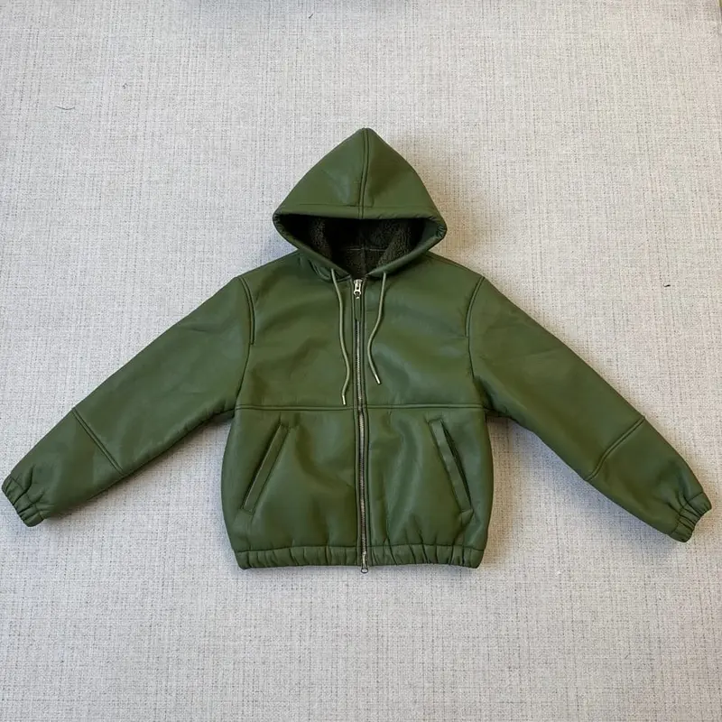 Stussy jacket（real leather）