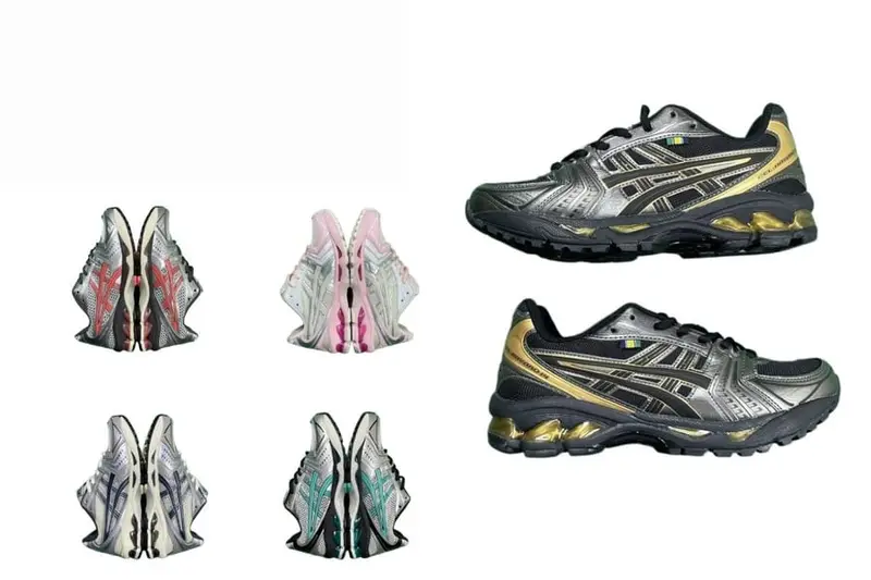 Senna x Asics Gel-Kayano 14