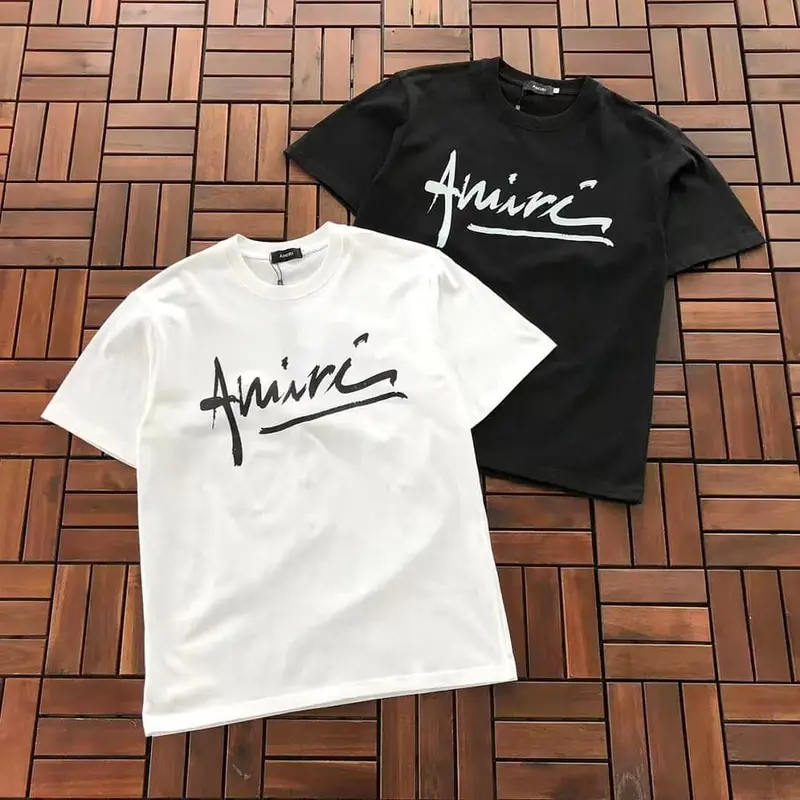 ￥~85 AMIRI T-SHIRT 77063053 (im 185CM 70KG iwear size M in the photo)