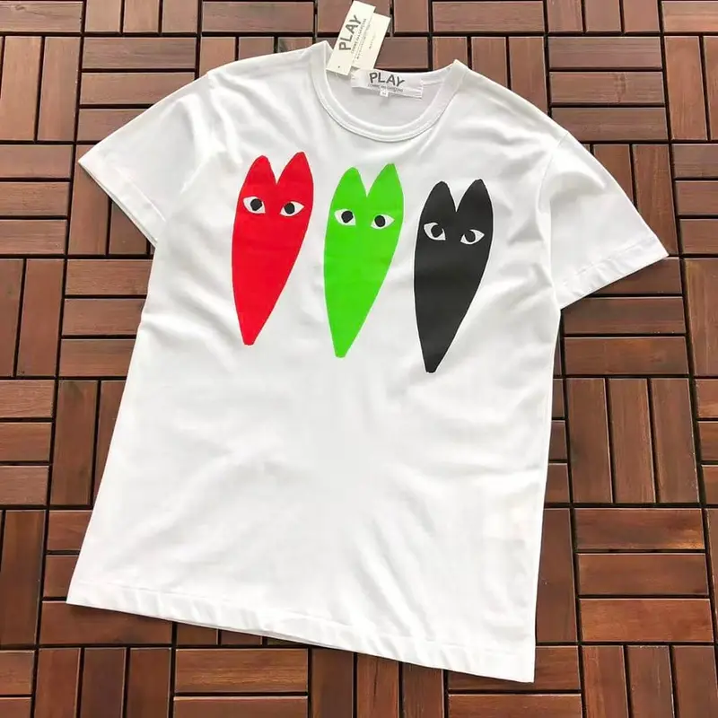 ￥~95 CDG T-SHIRT 55070351 (im 185CM 70KG iwear size M in the photo)