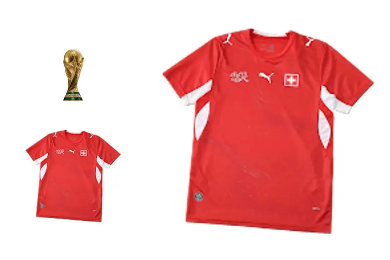 2026 SWITZERLAND FAN VERSION JERSEY