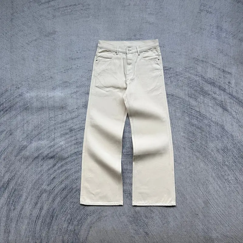 Fyredwrld Raw white denim