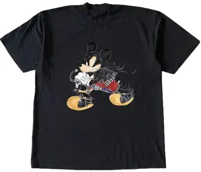 Kingdom Hearts Mickey Mouse Tee