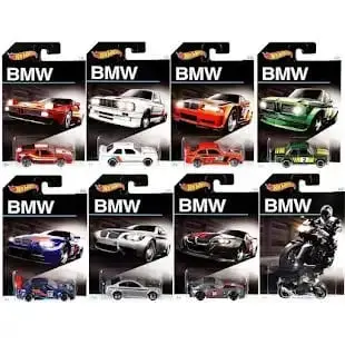 BMW Hot Wheels
