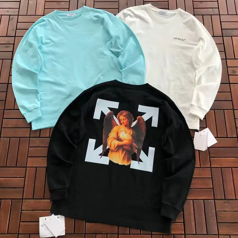 ￥~119 O🔥🔥-W🔥🔥TE LONG-SLEEVE 55073127 (im 185CM 70KG iwear size M in the photo)