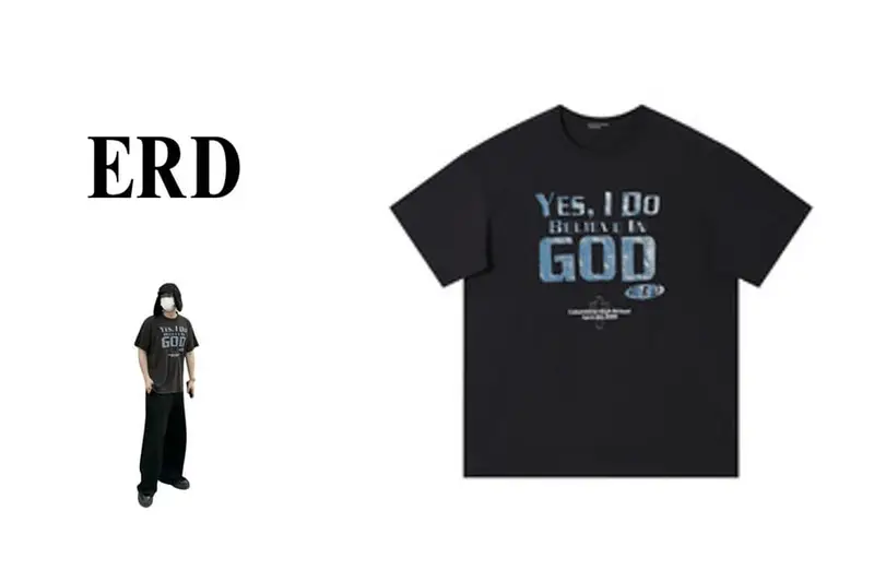 ERD Believe in God T-shirt Tee