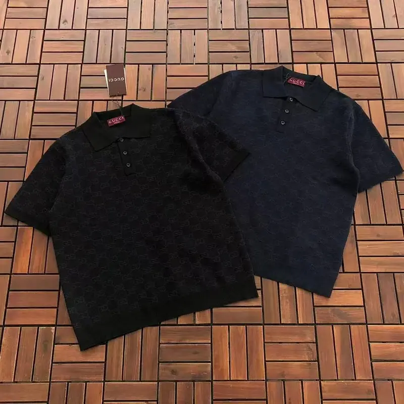 ￥~185 G🔥C🔥I T-SHIRT SWEATER 66070203 (im 185CM 70KG iwear size S in the photo)