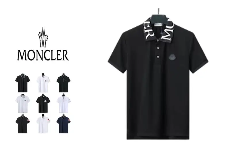 Moncler Polo T-shirt Tee