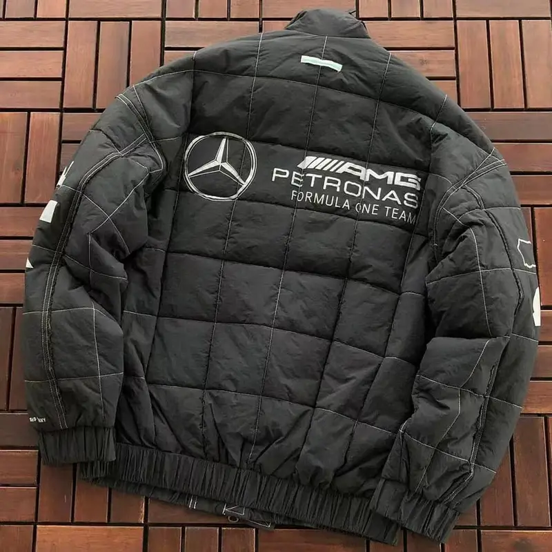 ￥ 409 🔥DI🔥AS & MERCEDES AMG F1 & BAD BUNNY COTTON JACKET 88072416