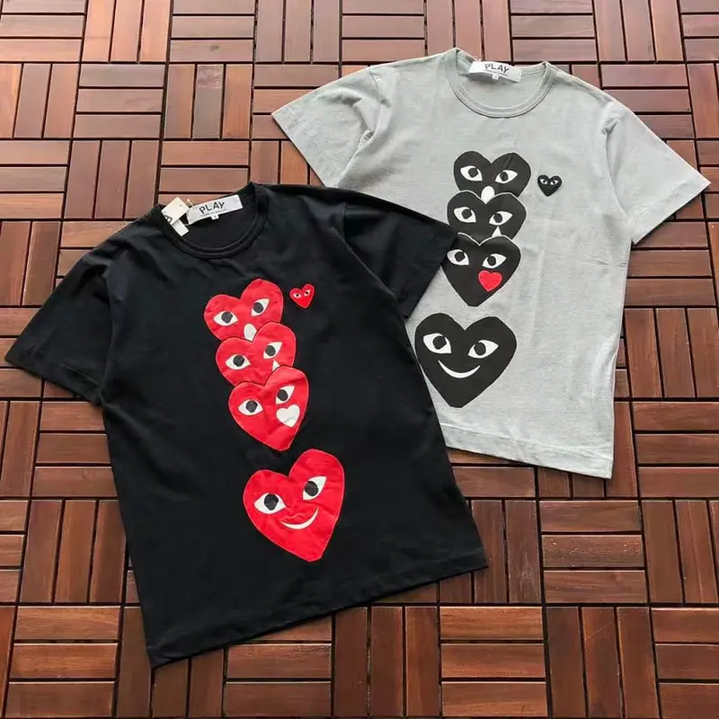 ￥~95 CDG T-SHIRT 55070336 (im 185CM 70KG iwear size M in the photo)