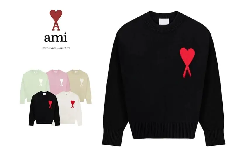 Ami Sweater