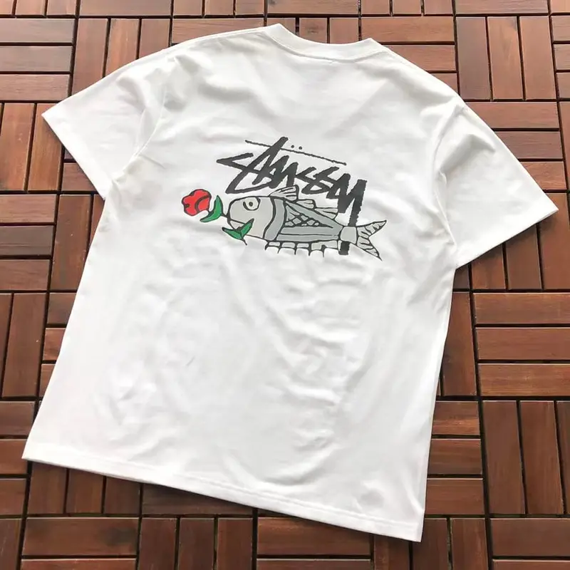 ￥~79 ST🔥S🔥Y T-SHIRT 77072161 (im 185CM 70KG iwear size L in the photo)