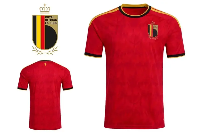 Belgium Football Jersey