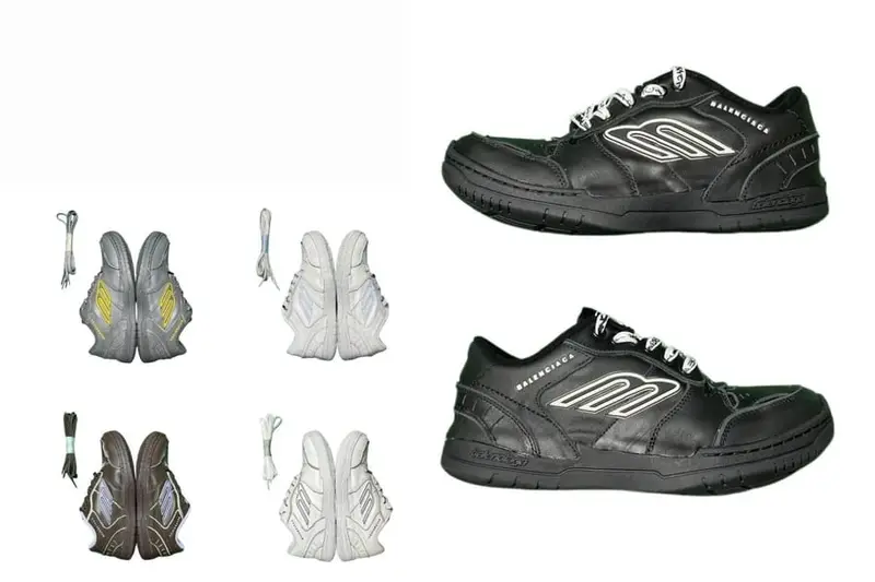 Balenciaga Hamptons Worn-Out