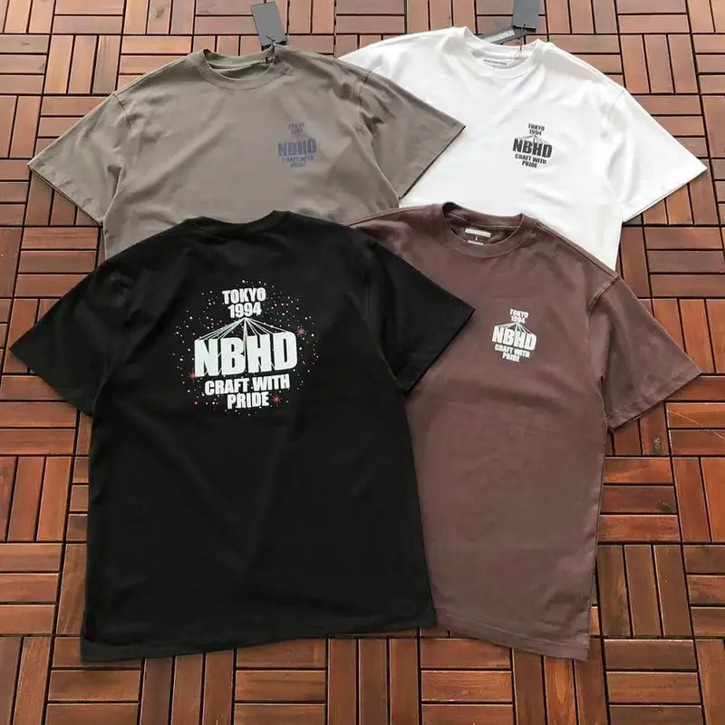 ￥ ~ 109 NEIGHBORHOOD T-SHIRT 55072875 (im 185CM 70KG iwear size L in the photo)