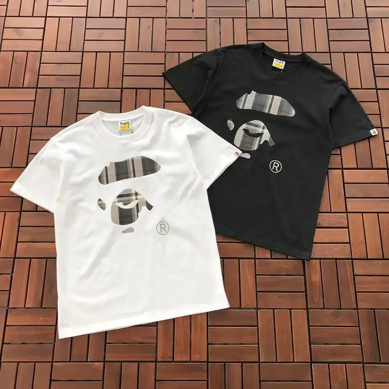 ￥~79 BAPE T-SHIRT 77071508 (im 180CM 68KG iwear size M in the photo)