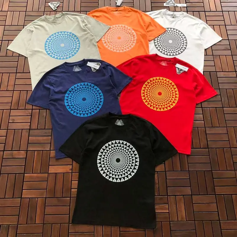 ￥~89 P🔥LA🔥E T-SHIRT 55070122 (im 185CM 70KG iwear size M in the photo)