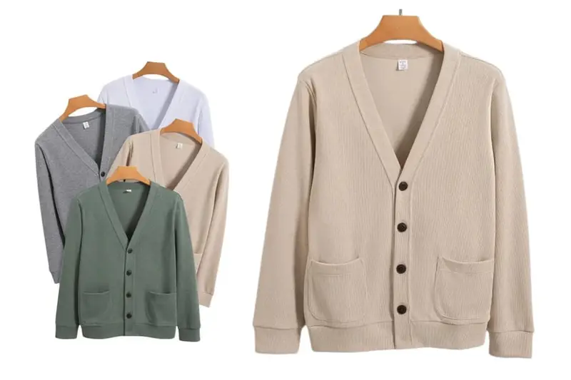 V-neck knitwear