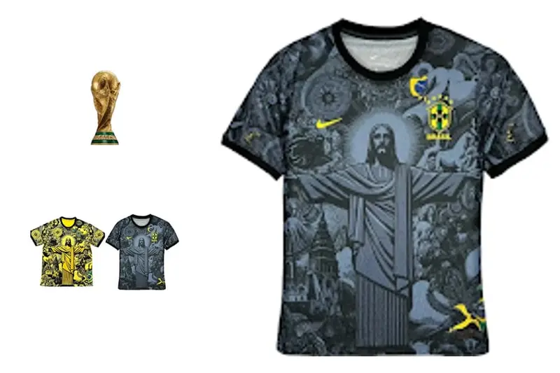 BRAZIL CHRIST JERSEY