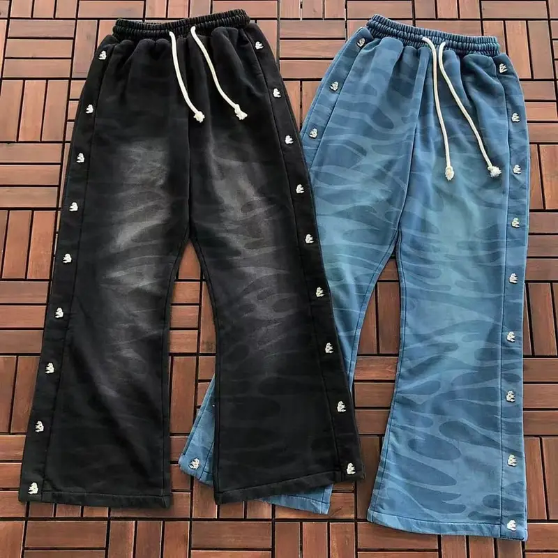 ￥~379 HELLSTAR TROUSERS 55071702 (im 185CM 80KG iwear size M in the photo)