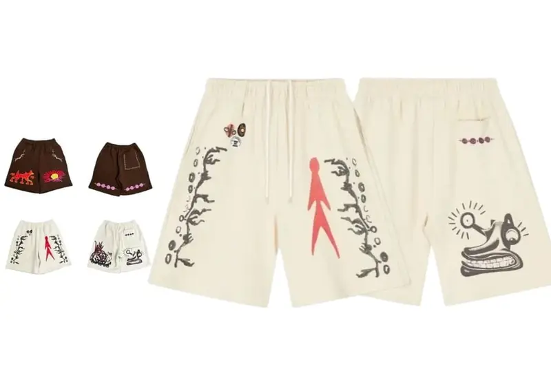 Travis Scott Shorts