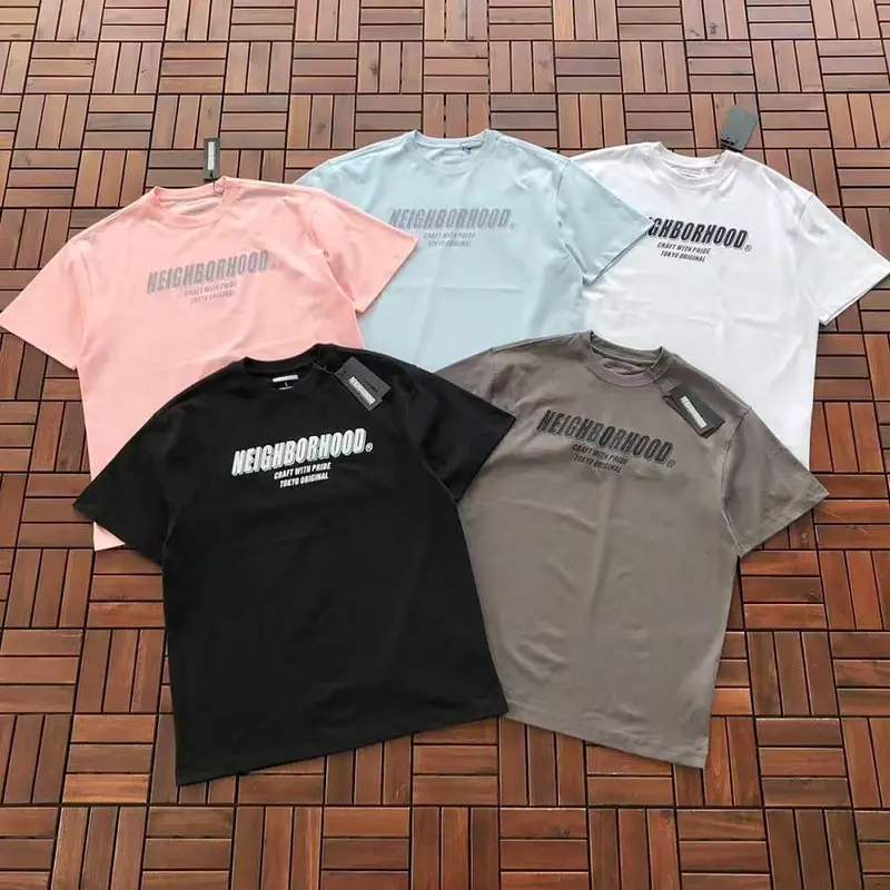 ￥ ~ 109 NEIGHBORHOOD T-SHIRT 55072872 (im 185CM 70KG iwear size L in the photo)