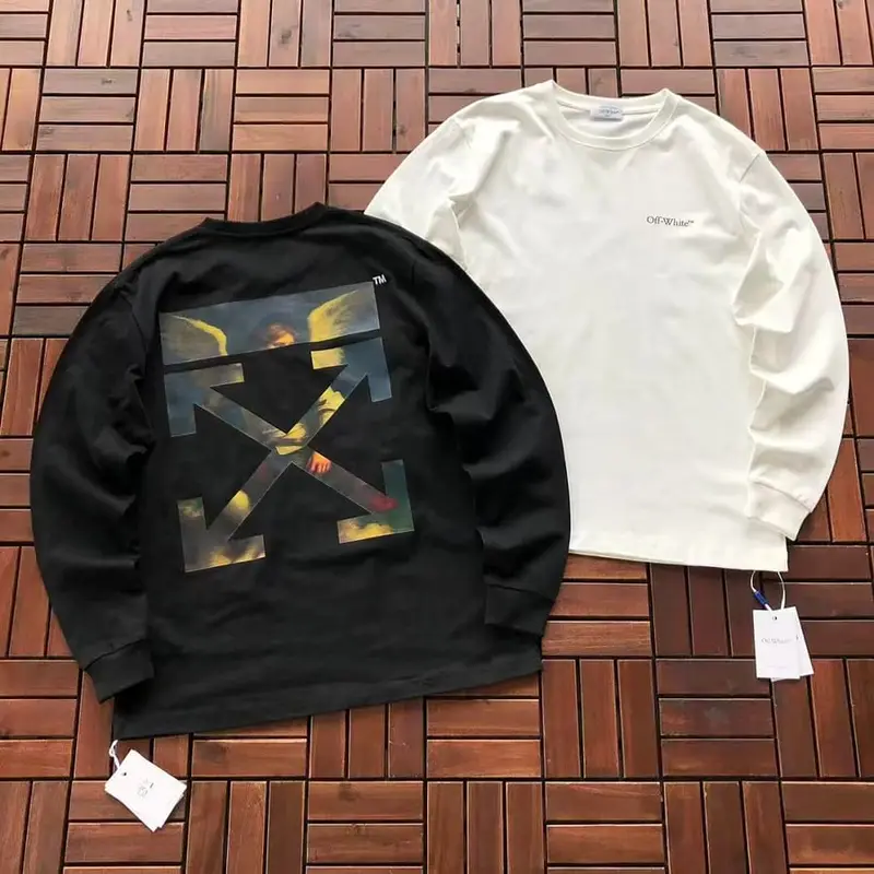 ￥~119 O🔥🔥-W🔥🔥TE LONG-SLEEVE 55073128 (im 185CM 70KG iwear size M in the photo)