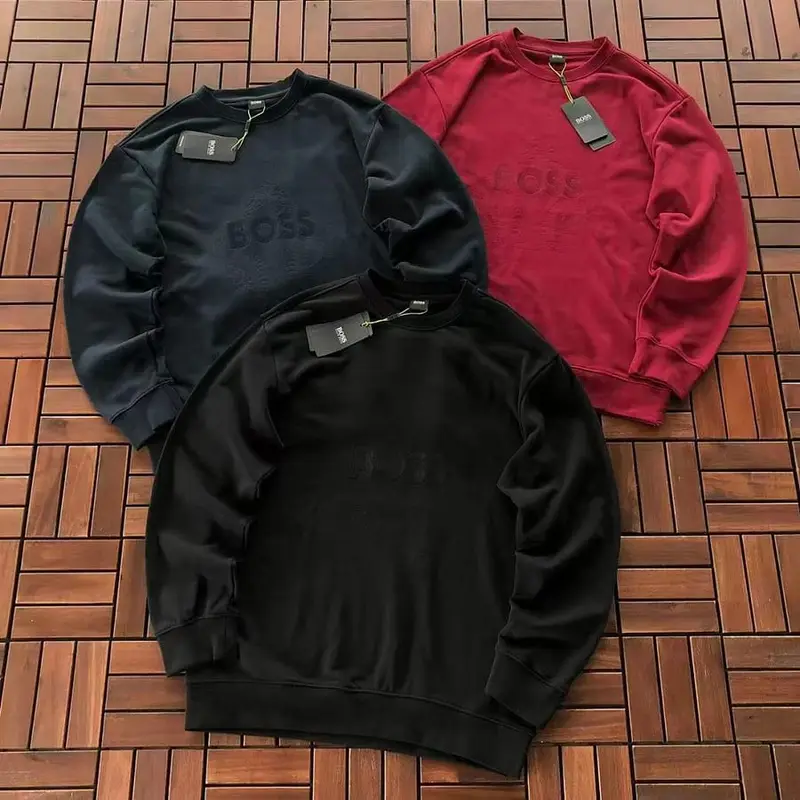 ￥~175 H🔥G🔥 B🔥🔥SWEATER 66072044 (im 185CM 70KG iwear size 2XL in the photo)