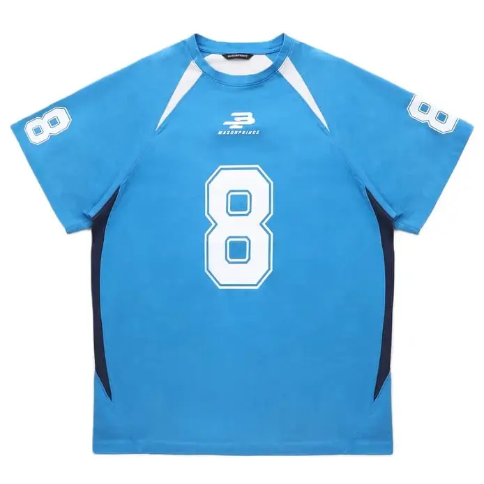 MASONPRINCE No. 8 Football Jerseys (7 Variants)