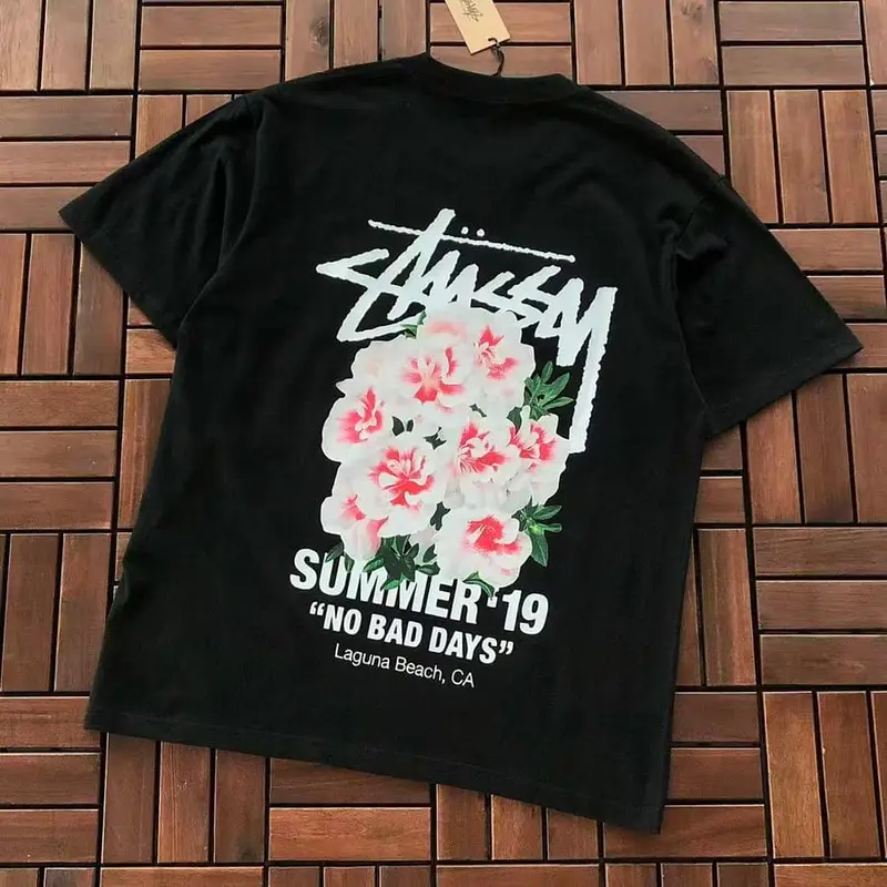 ￥~79 ST🔥S🔥Y T-SHIRT 77072127 (im 185CM 70KG iwear size L in the photo)