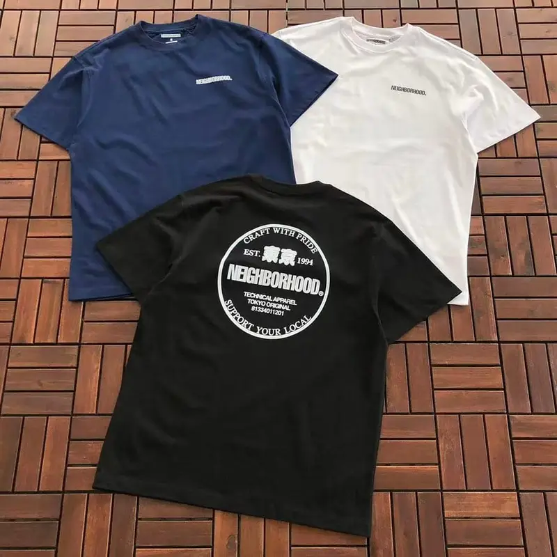 ￥ ~ 109 NEIGHBORHOOD T-SHIRT 55072843 (im 185CM 70KG iwear size M in the photo)