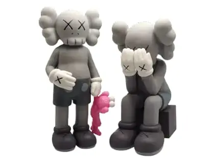 28cm Kaws Figures (8 Variants)